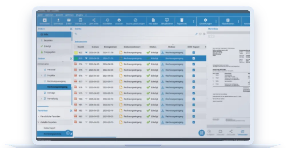 Dokumentenmanagement aus der Cloud